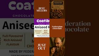Coatibles - Aniseed Rings - 160G