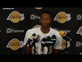 Lakers 2014 Exit Interviews: Wes Johnson, Talks Kobe Helping Him