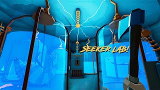 Exploring Teslas Secret Laboratory || Desert Skies EP.8 (Survival Game)