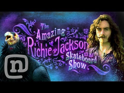 Varial Heelflips & 1970s Skating: The Amazing Richie Jackson Skateboard Show Ep. 2