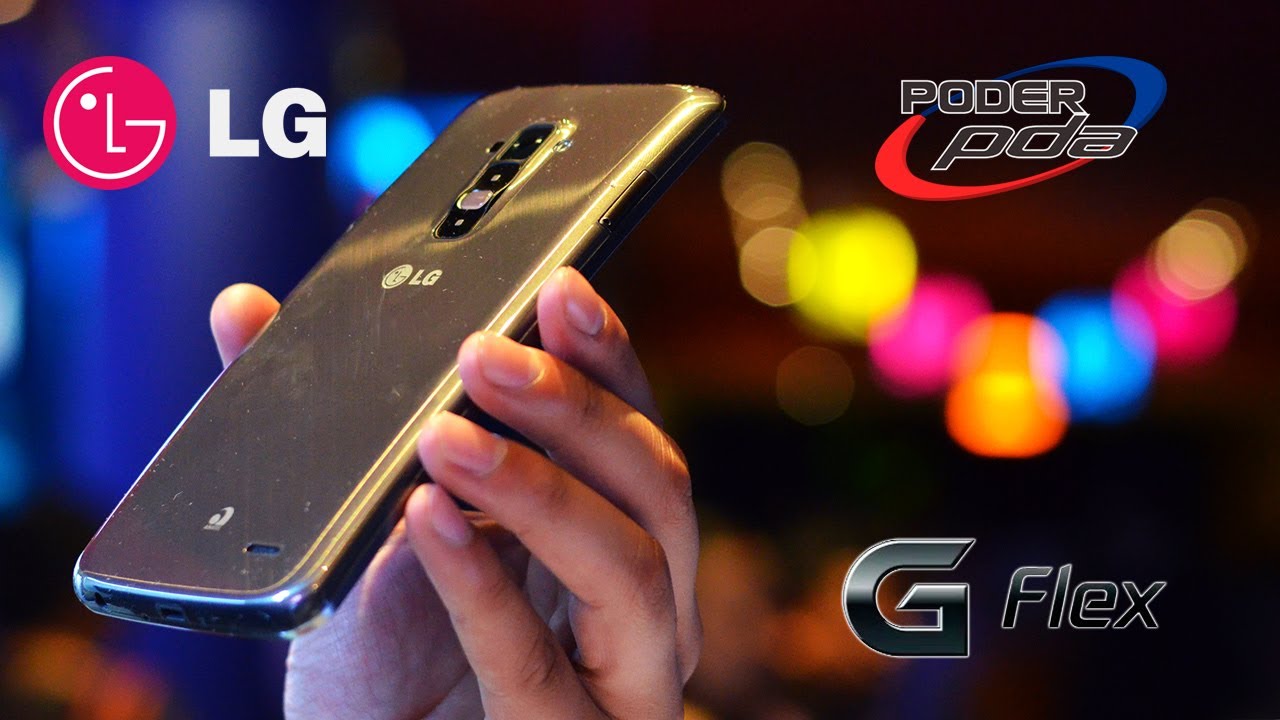LG G Flex en México con Telcel por ,999 MXN