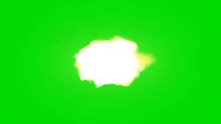 Green Screen Gun Fire For Video Editing