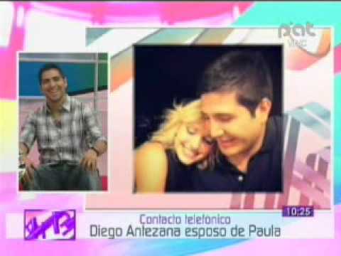 PINPON DEL CHISME, PAOLA UNZUETA SE CASO POR LO CIVIL @ EHBUENA PAT BOLIVIA
