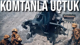 Komtanla Uçtuk Battlefield 6 Attack Heli Oynanış