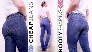 TOP 5 Booty SHAPING JEANS | Milabu