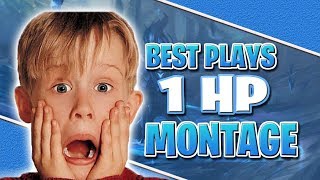 Best 1Hp Outplays Montage I League Of Legends