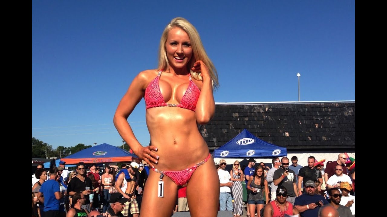 Anna burns bikini contest pics