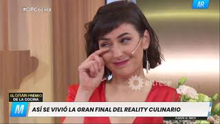 Carina Zampini Despidió A Ximena Sáenz - Minuto Argentina