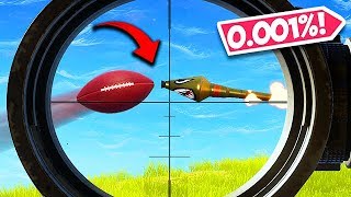 EMOTE vs GRENADE! *0.001% CHANCE* - Fortnite Funny Fails and WTF Moments! #473