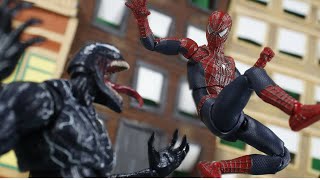 Stop Motion Spider-Man Vs Venom