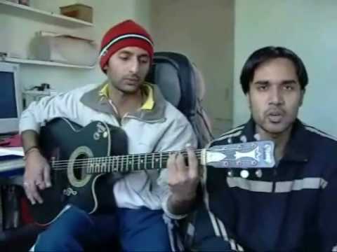 tezaab-so gaya ye jahan acoustic guitar