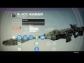 Destiny - Is Black Hammer The Best Sniper Rifle?