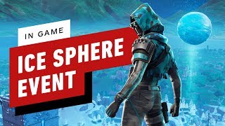 CRAZY 'Ice Sphere' Fortnite Ice King Event