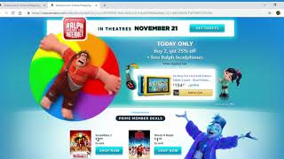 Ralph Breaks The Internet On Amazon