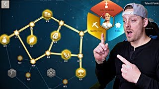 Best Gathering Sarka Talent Tree Build Rise Of Civilizations