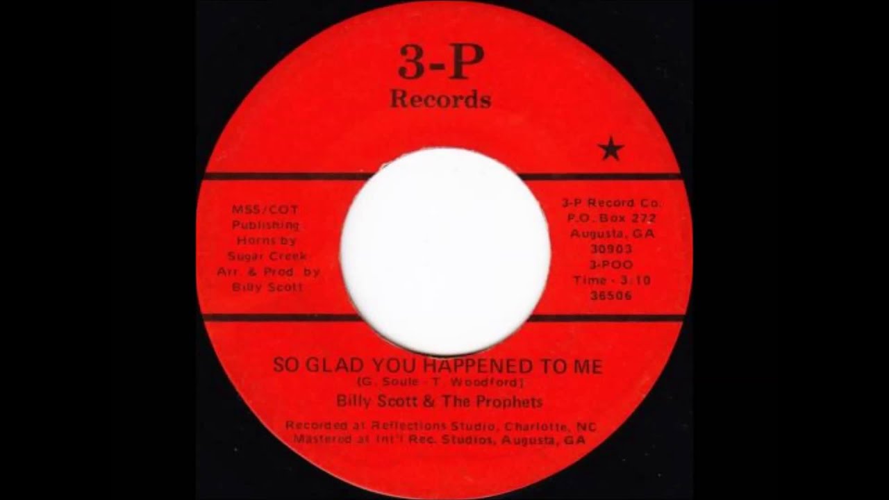 George Soule - So Glad You Happened To Me George Soule - So Glad You Happened To Me