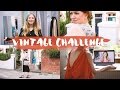 Vintage Challenge mit Diana zur Löwen: Fashion Week Outfit u...