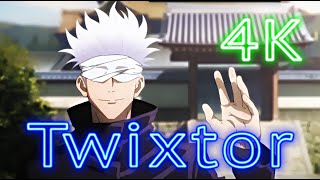 Gojo Saturo Twixtor Clips I 4K I Jujutsu Kaisen - Volume 0