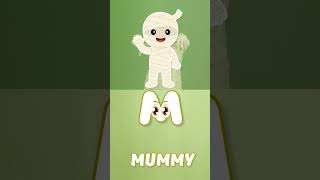Halloween Abc For Kids From The Letter K To The Letter O