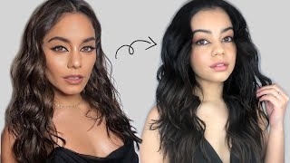 Recreating Vanessa Hudgens Wet Hair Look - Trendy & Easy Hairstyle
