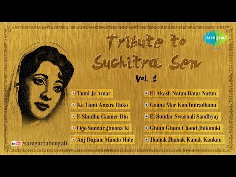 A Tribute to Legendary Actress Suchitra Sen | Tumi Na Hoy Rohitey...