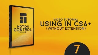07   Using In Cs6+ Without Extension