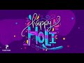 Happy Holi | Animation | Festive Video