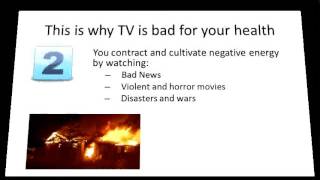 How to stop watching TV and why should you do it