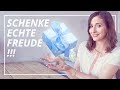5 Geschenkideen, die wirklich glücklich machen