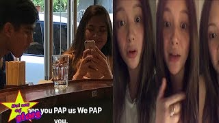 Ellen Adarna Calls Out Netizen For Allegedly Taking Videos Of Her And John Lloyd Cruz We Are Not Fo