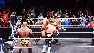 Batista Vs Robert Roode Vs Sin Cara Vs Seth Rollins Vs Dolph Ziggler
