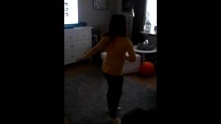 Little Girl Kicks Dads Nuts