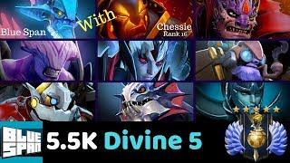 DIVINE 5 LESH (chessie) LION VOID VENG TINK CLOK SLRK PA
