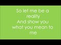 Blake Lewis - Your Touch LYRICS (Internet Explorer Werbung)
