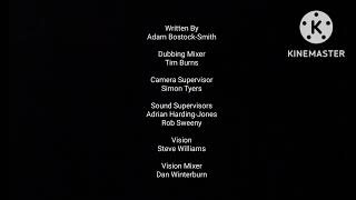 Itv1 The Chase Minecraft Uk Talking Tom & Friends Series 15 Ending Credits 2022