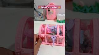 Lets Open Beautiful Clay Box Ki Crafty World