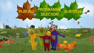 Teletubbies Autumn Fun Dvd Menu Liam Fearon Crossover