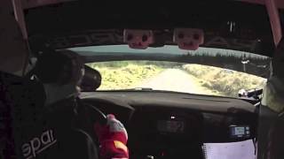 Desi Henry Moonraker Forestry Rally 2012 - Citroen Ds3 R3