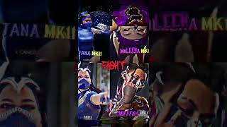 Mortal Kombat Kitana Vs Mileena Edit