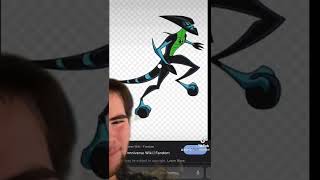 Ben 10 Xlr8 Design Comparison