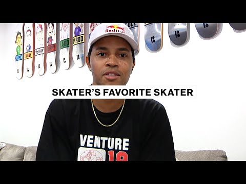 Skater's Favorite Skater | Felipe Gustavo