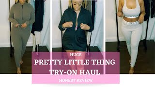Huge Pretty Little Thing Try On Haul Honest Review