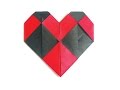 Cách gấp, xếp hình hai trái tim bằng giấy origami - Video hướng dẫn