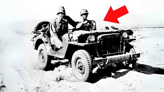 How Americas Jeep Production Shocked The Entire German Army