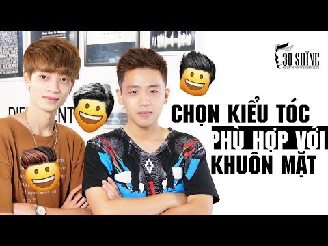 Mặt Béo, Dài Không Biết Để Tóc Gì? Xem Ngay Để Biết Chọn Kiểu Tóc | 30Shine Bí Quyết Đẹp Trai 90