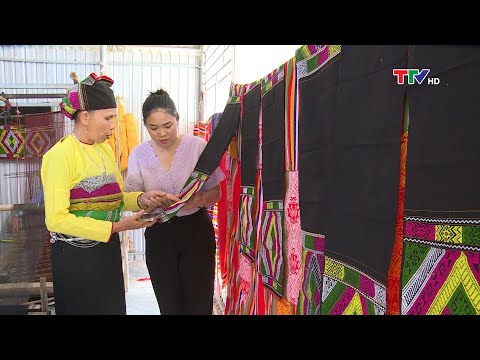 Phóng sự: Sắc màu văn hóa trang phục của người Mường