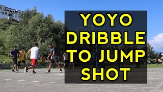 Yoyo Dribble To An Open Jump Shot