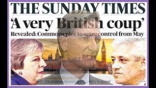 James Obrien Vs Brexit, Bercow And The Consution