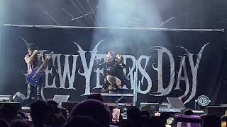 New Years Day - Vampyre Live 4K Orlando Amphitheater Nov 2023 The Kiss Of Death Tour
