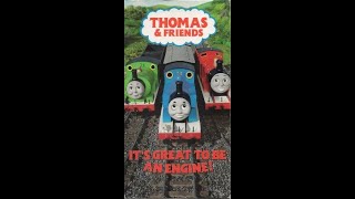 Opening To Thomas & Friends: It's Great To Be An Engine! 2004 VHS